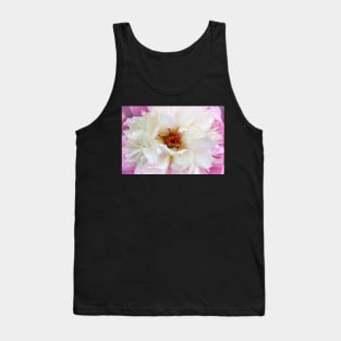 Pearly Peony Tank Top